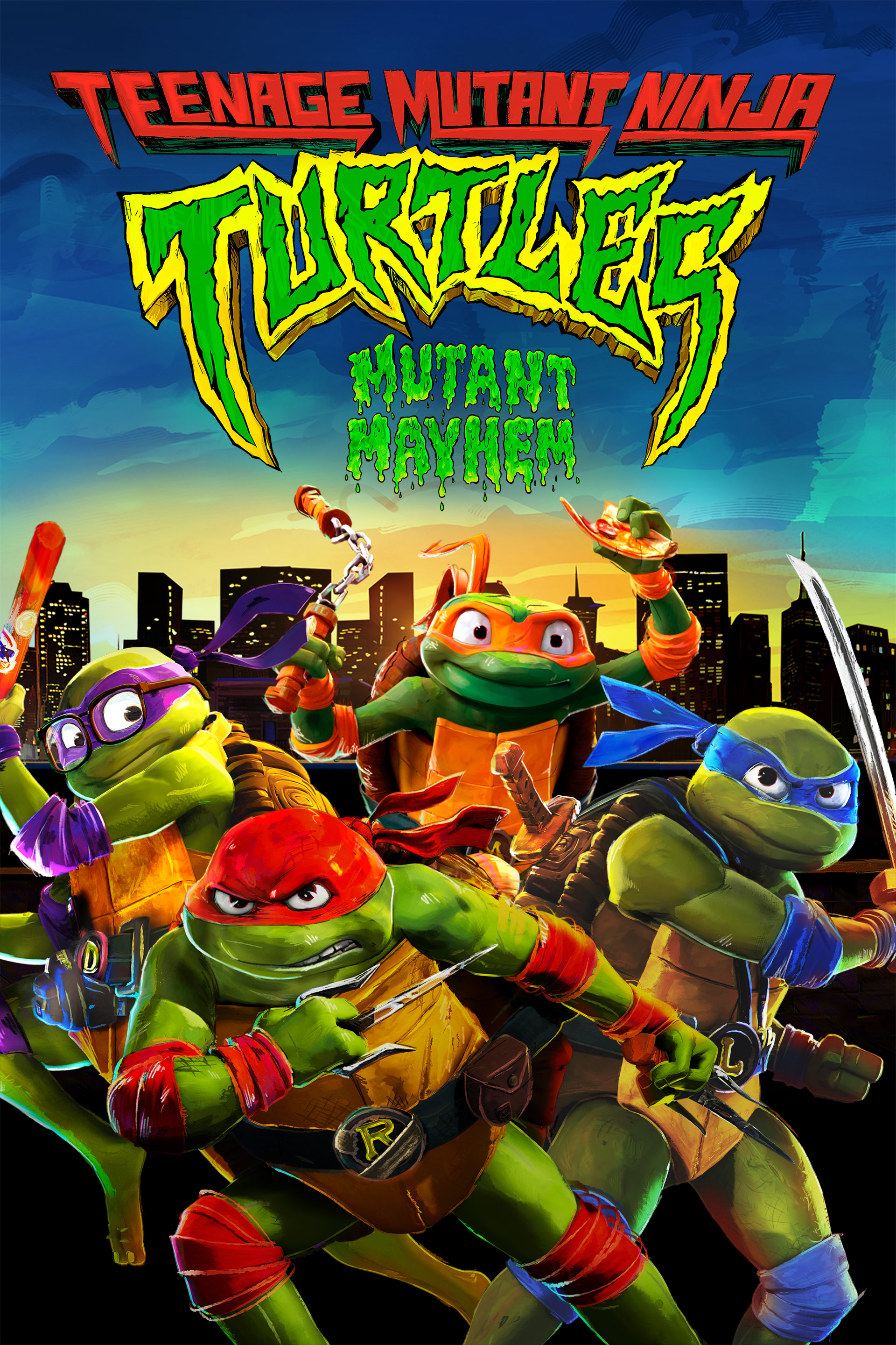 Teenage Mutant Ninja Turtles Mutant Mayhem (2023) [286405] (A1708528717) [[Movies]] --Plex--